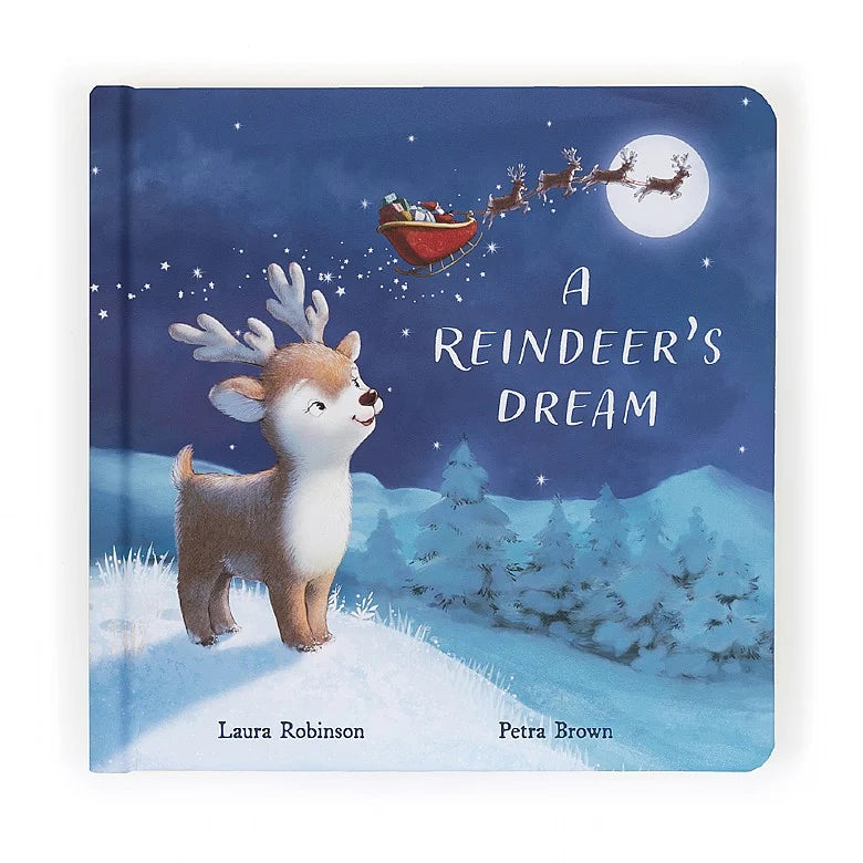 Jellycat - A Reindeer’s Dream book
