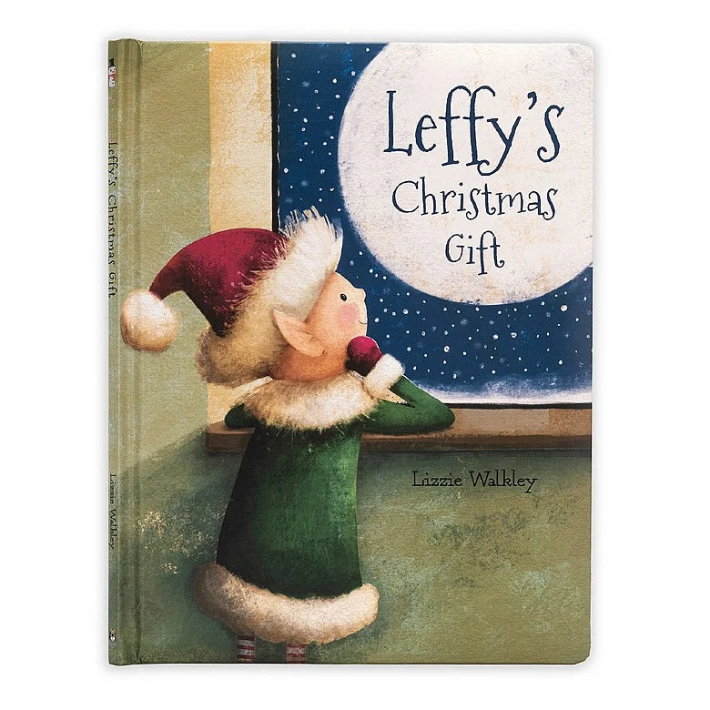 Jellycat - Leffy’s Gift Book