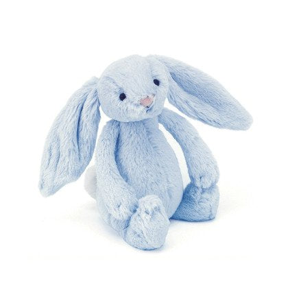 Jellycat - Bashful Bunny rattles Blue
